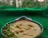 A picture of step 7 of Rasiya Muthiya (Rice Dumplings in gravy).