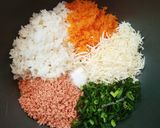 Foto langkah ke 1 dari resep Rice Ball Mozarella.