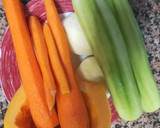 Foto del paso 1 de la receta: Crema de verduras