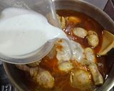Foto langkah ke 4 dari resep Gulai Ayam Praktis.