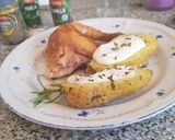 Foto del paso 10 de la receta Patatas Asadas al aroma de vino blanco