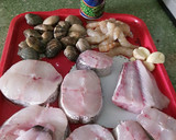 Foto del paso 1 de la receta: Merluza koskera o a la vasca