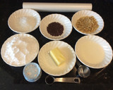 Foto del paso 1 de la receta: Bombones Cremosos/Bombones de Nuez/Trufas de Nuez y Torta de Cho