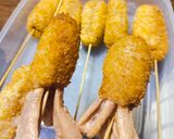 Foto langkah ke 8 dari resep Corndog anti gagal.