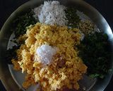 A picture of step 1 of Steamed Bafuris.