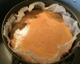 Foto del passaggio 3 della ricetta Cheesecake mandorle e cioccolato