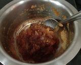 A picture of step 2 of Amla(gooseberry) burfy.