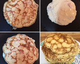 Foto del paso 3 de la receta: Pancakes de queso y jamón York