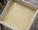 Gambar langkah 5 resipi Banh Bo Nuong (Honeycomb Cake).