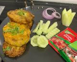 A picture of step 5 of Tawa potato cutlets.