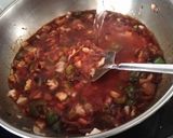 A picture of step 7 of Paneer Chilli(gravy).