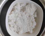 A picture of step 1 of Crispy Rice Balls.
