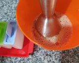 Foto del paso 1 de la receta: ⛱Helado MULTIFRUTA para el balcón
