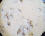 Foto del paso 3 de la receta: Pasta con salsa blanca y champiñones🍄