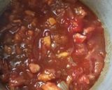 A picture of step 3 of Tomato Gravy.