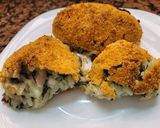 Foto del paso 9 de la receta: Croquetas de arroz y espinaca
