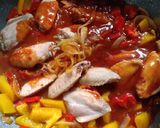 Foto langkah ke 3 dari resep Chicken paprika bbq.