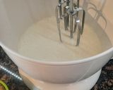 Foto del paso 1 de la receta: Budín 1, 2, 3, 4 con harina integral