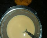 A picture of step 2 of Mangocustard.