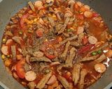 Gazdag kertészragu recept fázis 4 fotója