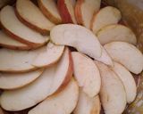 Foto del paso 3 de la receta: Torta de manzanas invertida