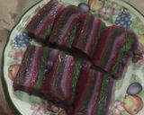 Foto langkah ke 7 dari resep Lapis pepe sagu ekonomis.