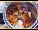வத்த குழம்பு, முருங்கைக்காய் கூட்டு vatthakulambu murungakkai ku ரெசிபி ஸ்டேப் 11 புகைப்படம்