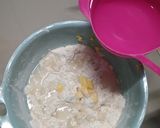 Foto langkah ke 2 dari resep Roti Tawar Kotak (tanpa telur dan susu).