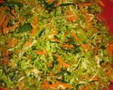 Foto del paso 5 de la receta: Pescado en salsa blanca y ensalada con vinagreta de mostaza