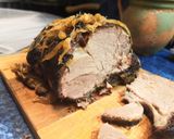 Gluténmentes - Egészben sütött tarja recept fázis 5 fotója