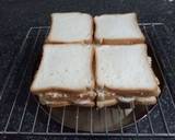 3 Layered Harissa Cheese  Coleslaw Veg Toast Sandwich! recipe step 3 photo