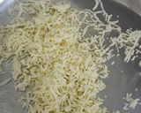 A picture of step 2 of Methi cheese Sandwich.
