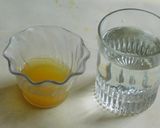A picture of step 1 of BITTER IS BETTER-BITTER MELON TEA.