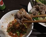 รูปขั้นตอนการทำที่ 4 ของ เนื้อน่องลายลวก น้ำจิ้มแจ่ว
