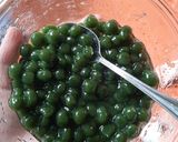 Hình bước làm 4 của món Trân châu matcha