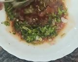 A picture of step 3 of Imli Pyaaz Chutney📌.
