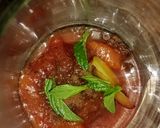Foto del paso 4 de la receta: Ciruelas flambeadas con Mistela y vodka 🍑🍨¡exquisito postre!