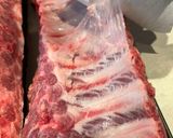 Une image de l'étape 1 de Côtes levées fumées au BBQ.