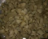 A picture of step 1 of Leftover yam salad (kwadon doya).