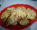 Foto langkah ke 7 dari resep Weci / heci / bakwan / bala bala.