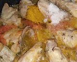 A picture of step 3 of Homemade Masala Chicken Karahi 😋.