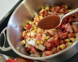 Foto del paso 2 de la receta: Chutney de ruibarbo y manzana