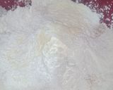 A picture of step 1 of Zalabia 🍪.