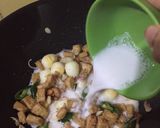 Foto langkah ke 3 dari resep Lodeh Tahu Telur Puyuh.