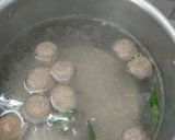 Foto langkah ke 1 dari resep Sop bakso sapi urat.