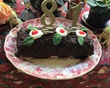 Foto del paso 5 de la receta: Buche de Noel (tronco de Navidad)