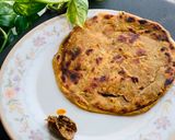 A picture of step 7 of Daal Parantha.