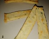 Foto del paso 5 de la receta: Talitas Crunch de queso y perejil