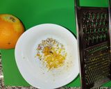 Foto del paso 3 de la receta Huevos de chocolate con naranja, Almendras y mermelada de fresa