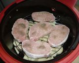 Szaftos sertéskaraj vele sült krumplival recept fázis 5 fotója
